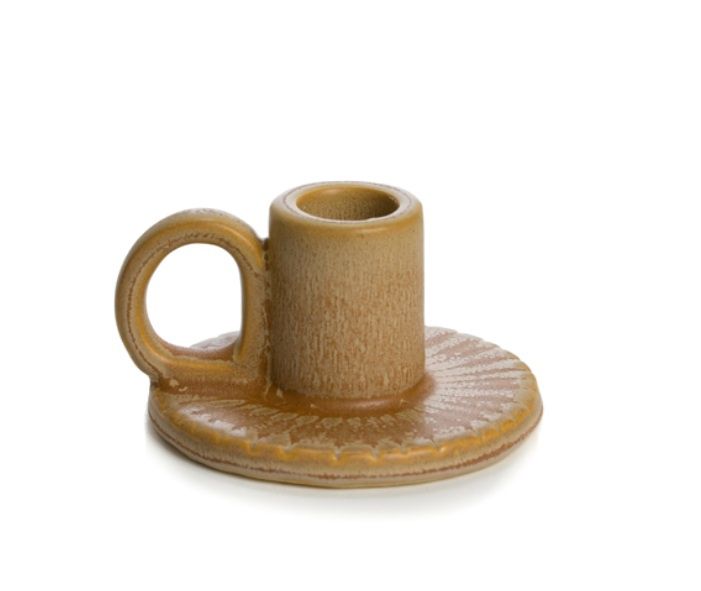 Kandelaar Sun - terracotta