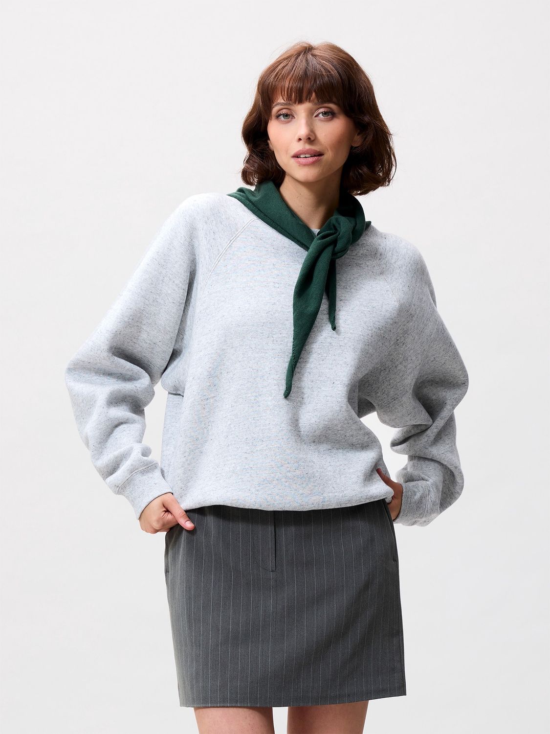 Triangle scarf / sjaal - pine forest