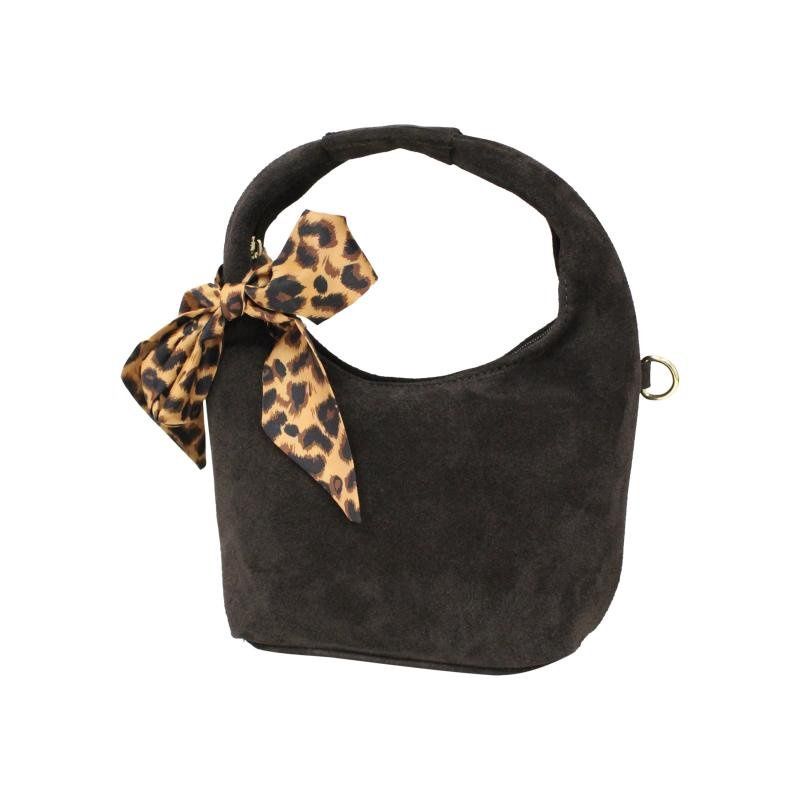 Tas Softly touch – Donkerbruin