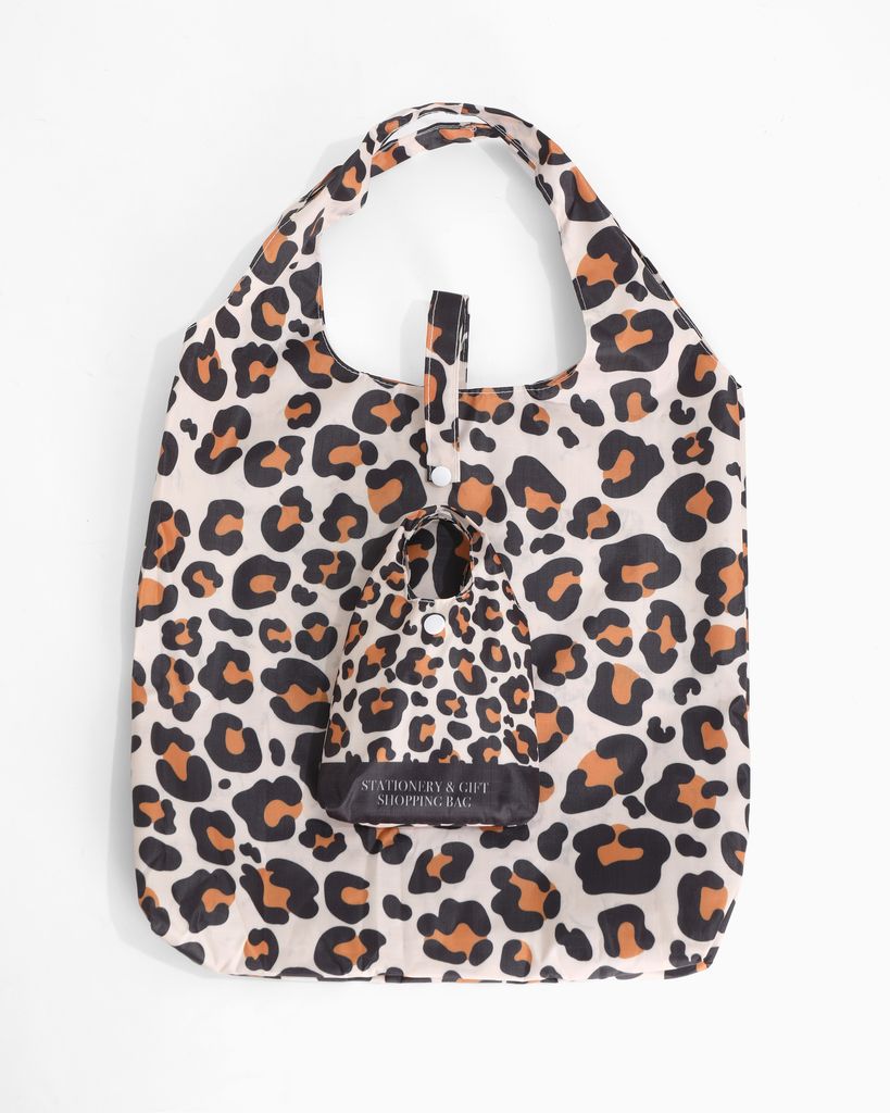 Shopping Bag – Leopard