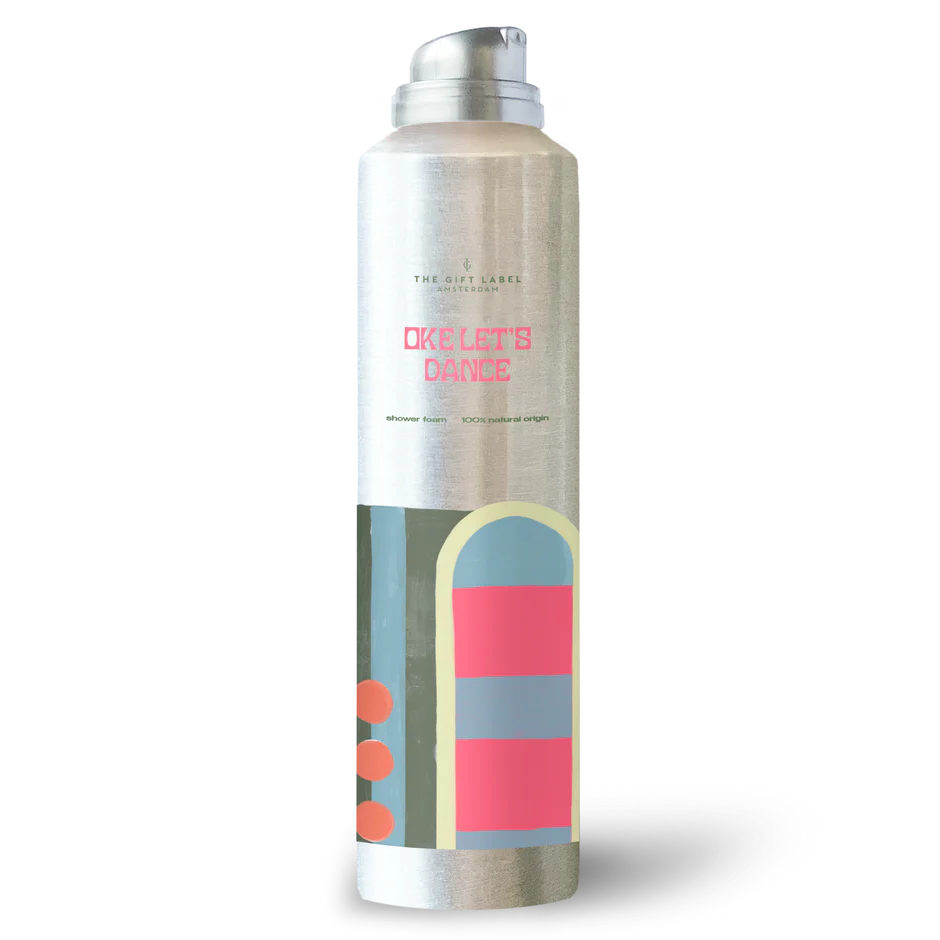 Shower Foam 200ml - Ok Let&#39;s Dance