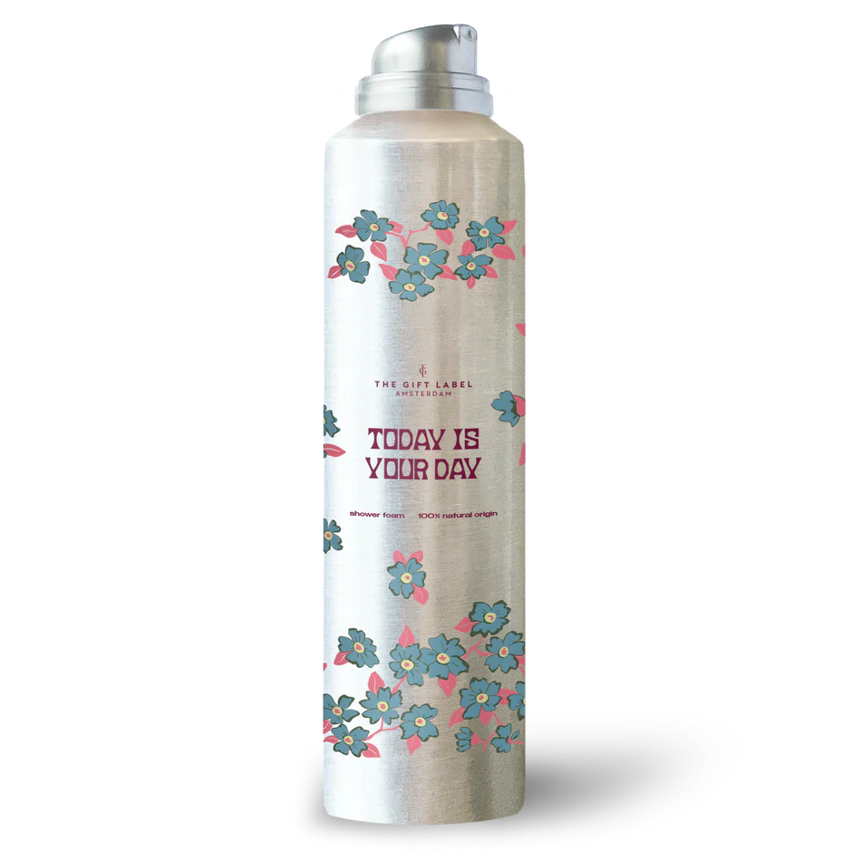 Shower Foam 200ml - Flower Today Ts Your Day