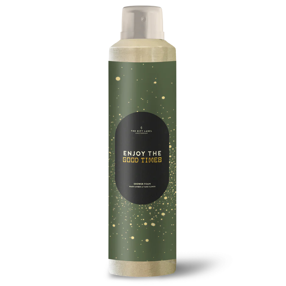 Shower Foam 200ml - Enjoy The Good Times