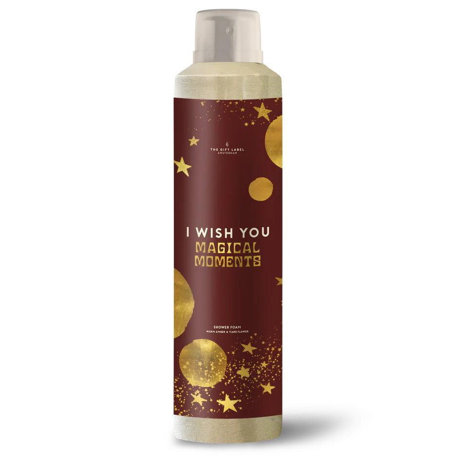 Shower Foam 200ml - I Wish You Magical Moments