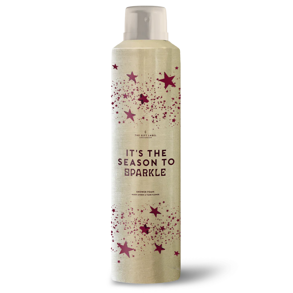 Shower Foam 200ml - It&#39;s The Season To Sparkle
