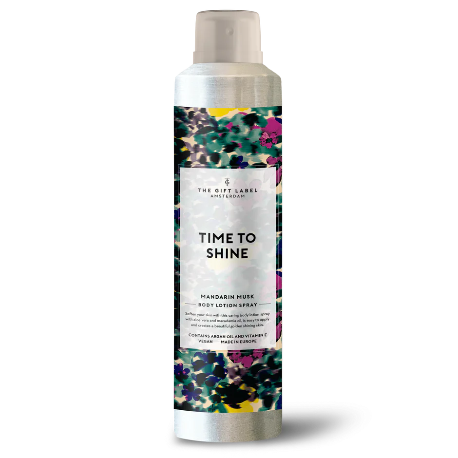 Bodylotion spray - Time To Shine