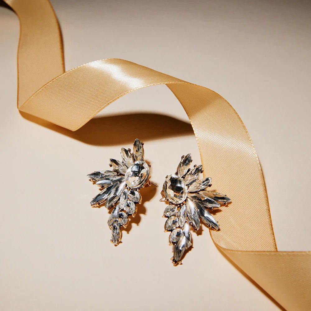 Oorbellen - Art Deco Studs