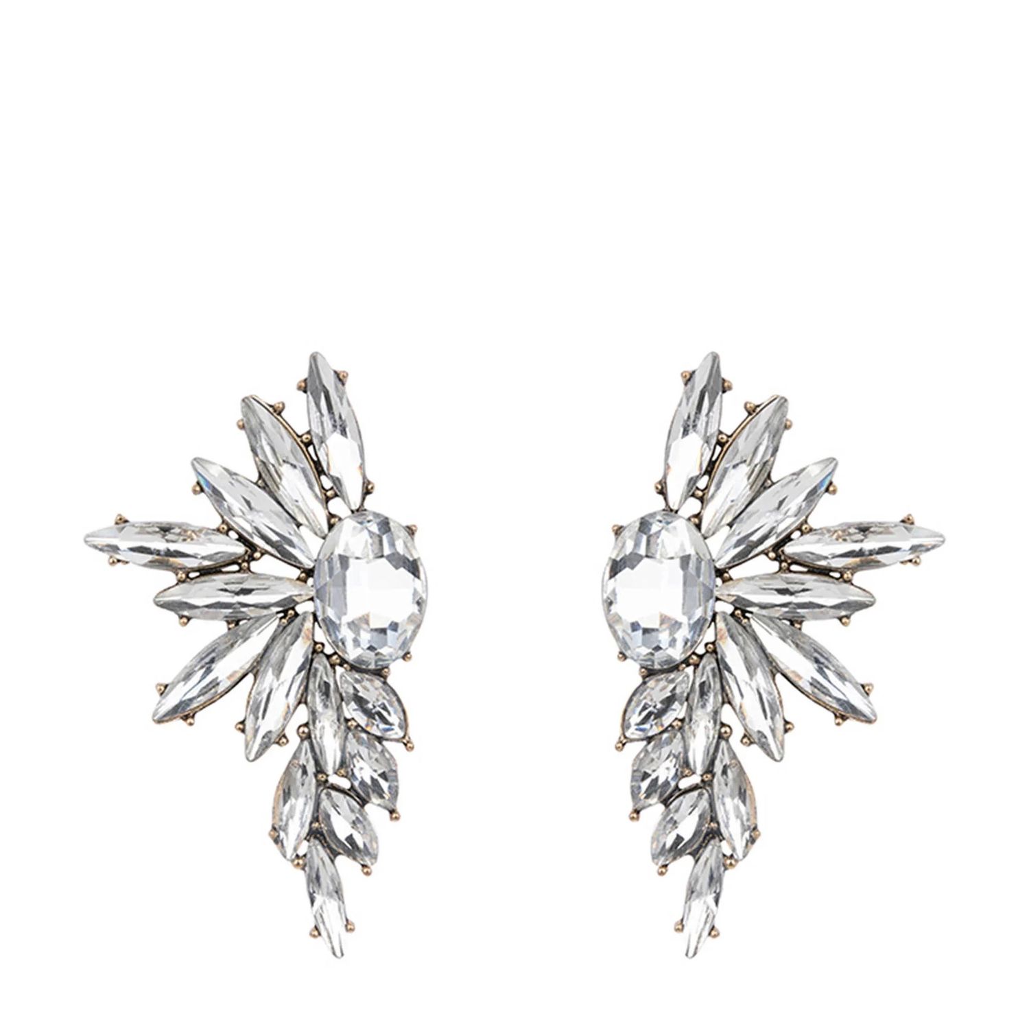 Oorbellen - Art Deco Studs