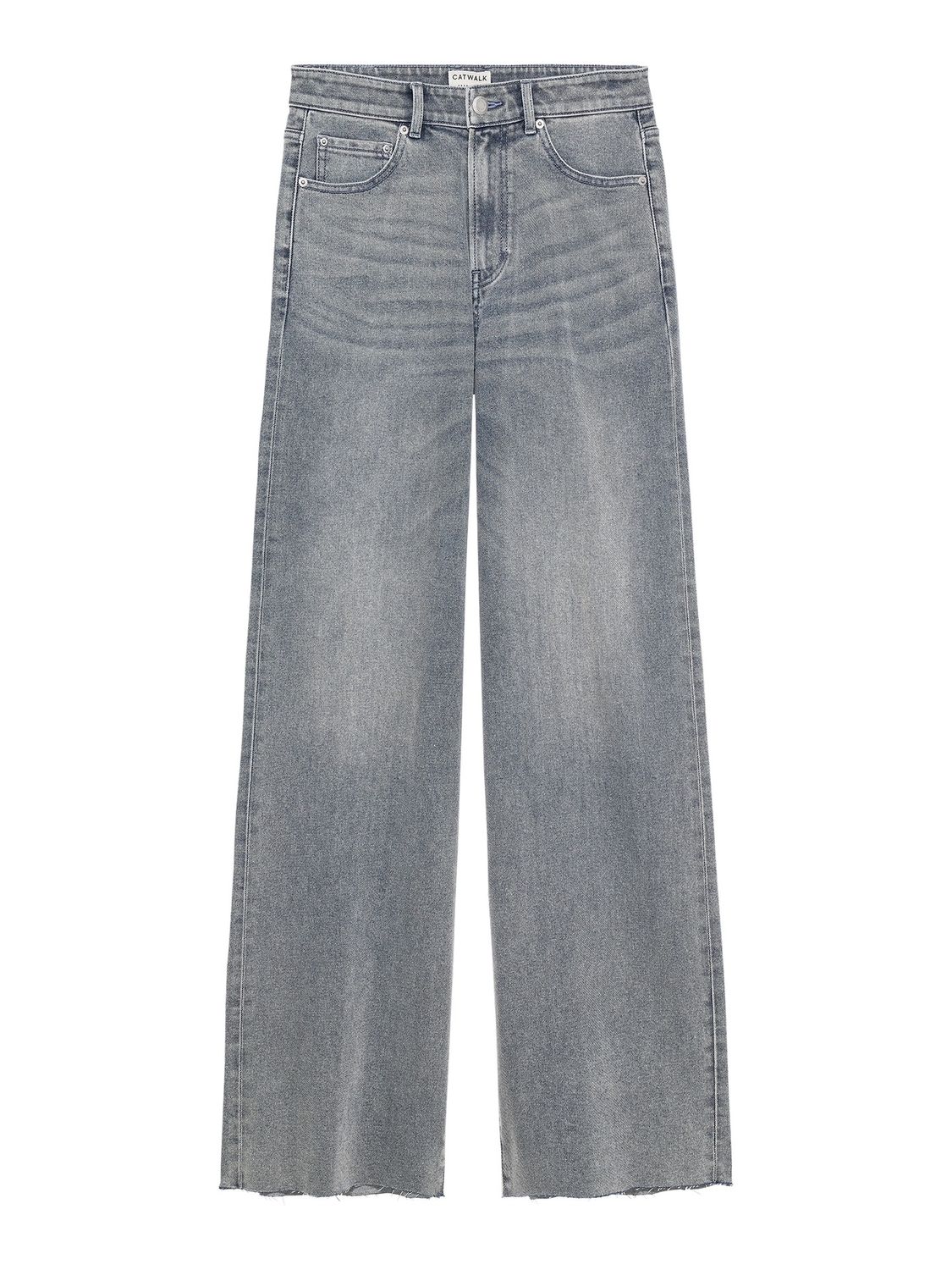 Loose fit jeans - Tinted Blue