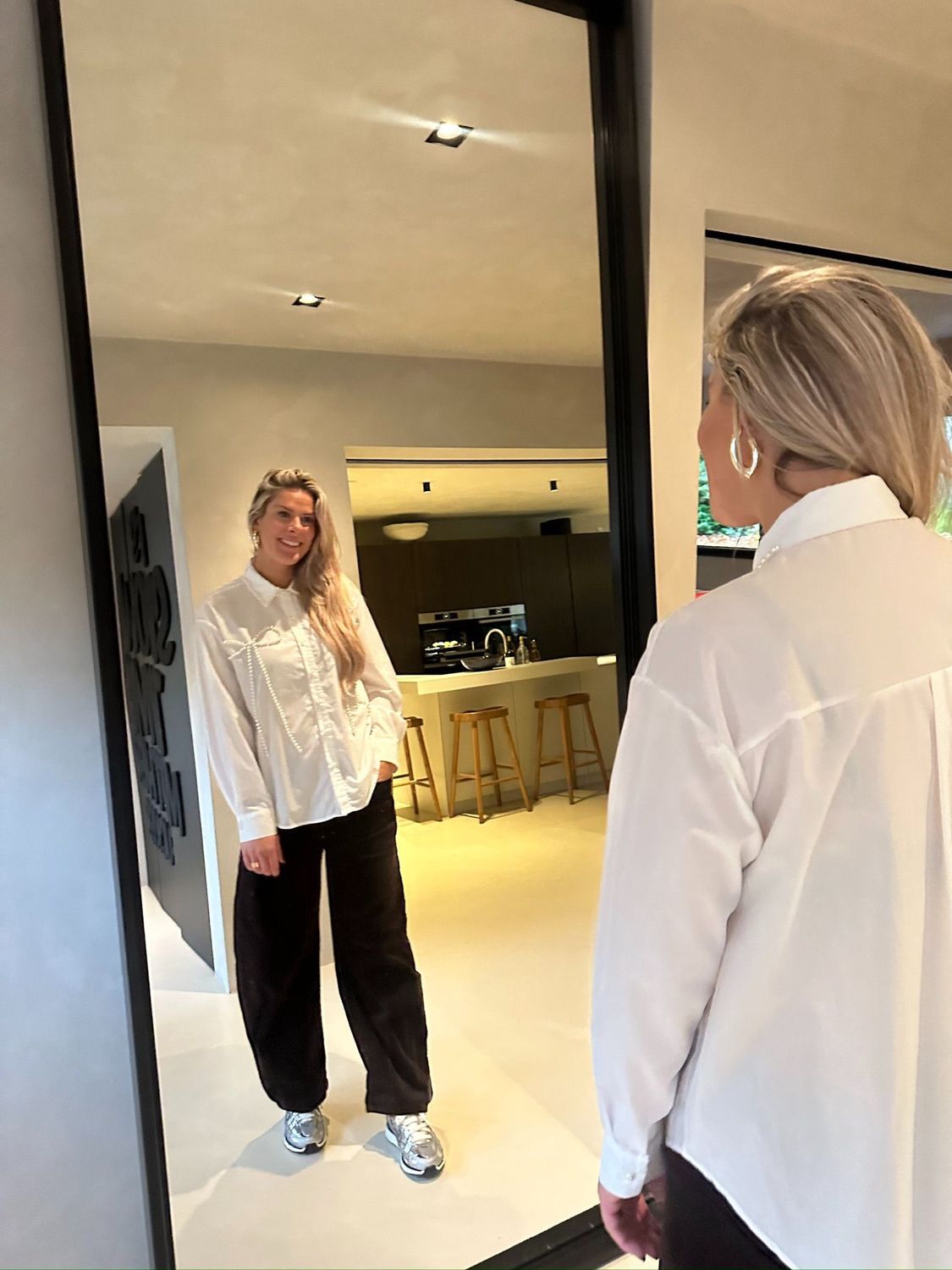 Blouse Billy Pearl - white