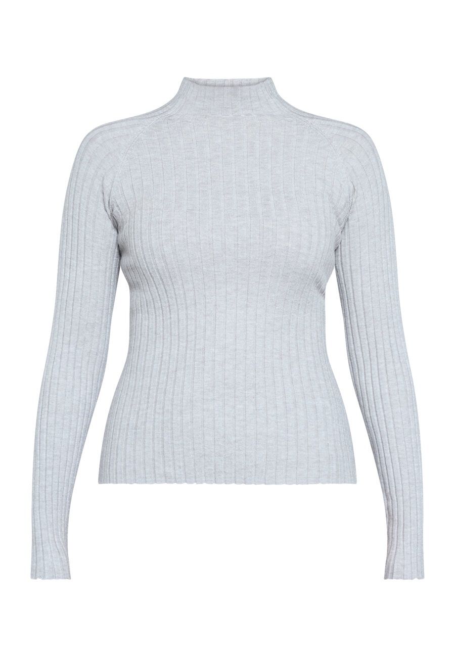 Top Bilea - light grey melange