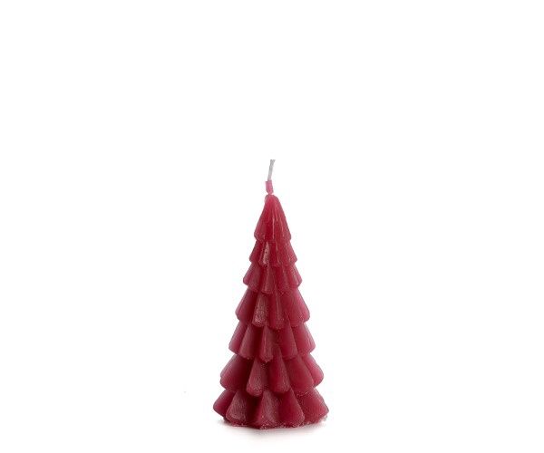 Kerstboomkaars S – raspberry