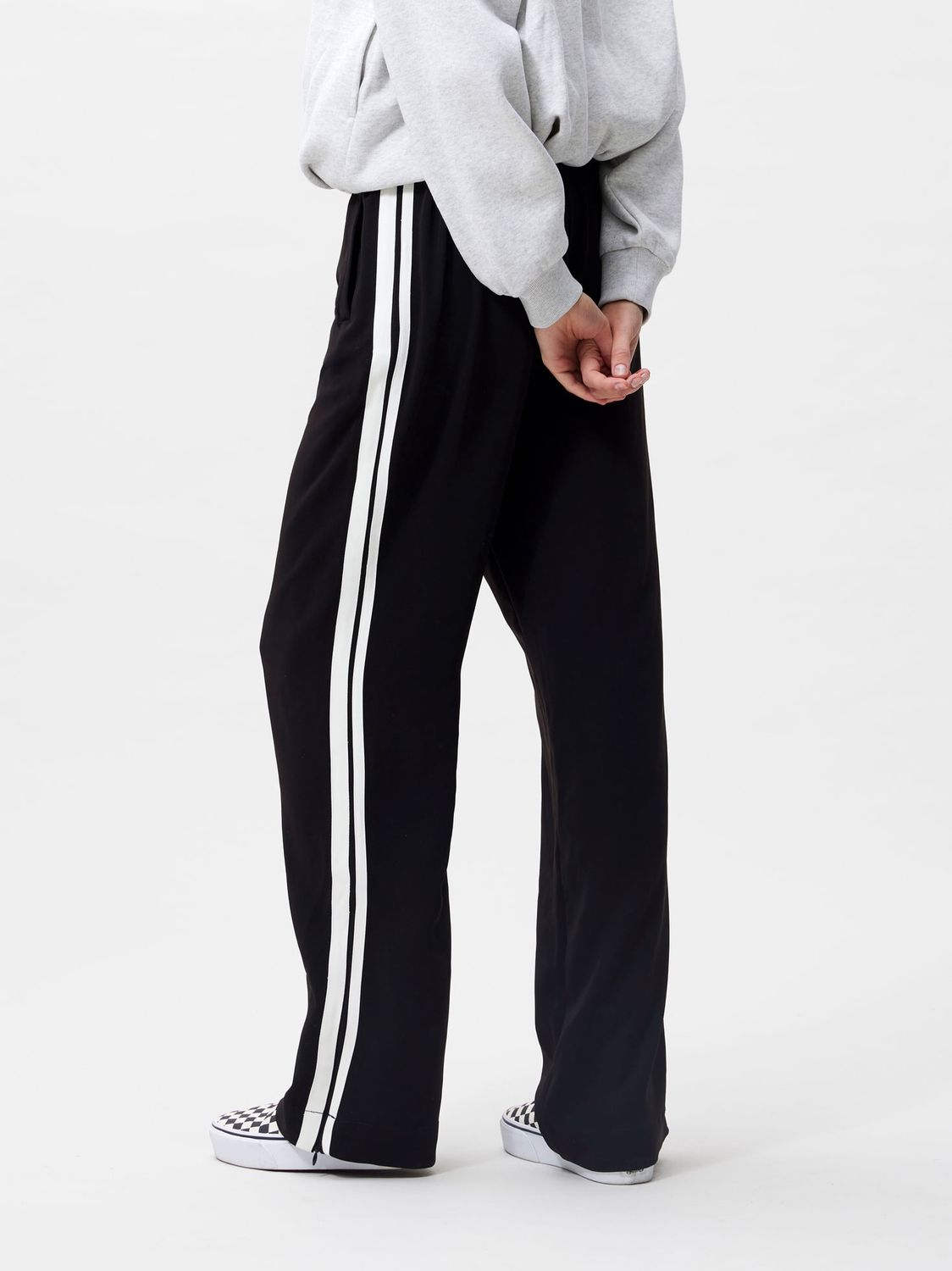 Tracksuit trousers - black
