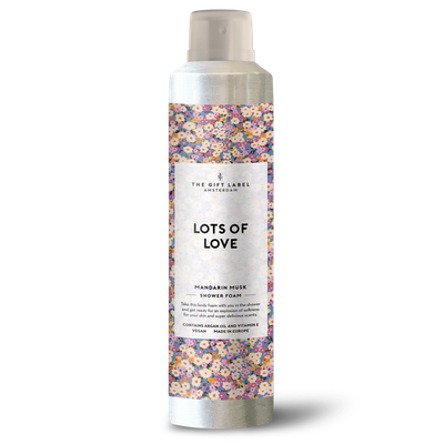 Douchefoam 200ml - Lots Of Love
