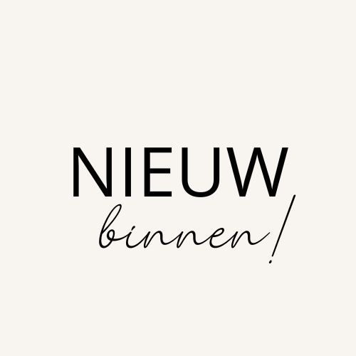NIEUW