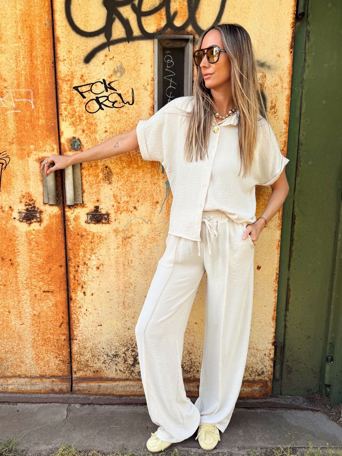 Blouse Babs - beige