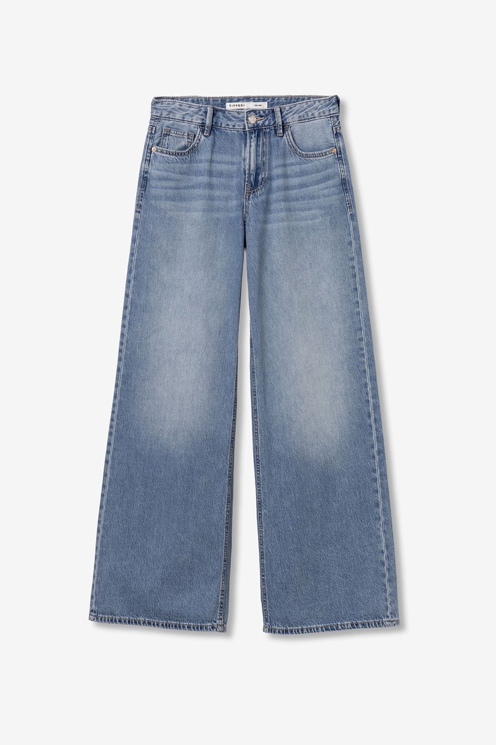 Loose fit jeans Celine - medium blue