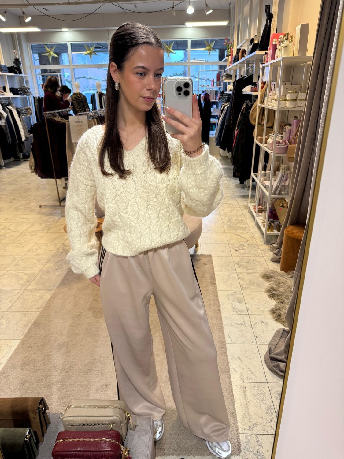 Sporty Spice Pants - beige/bruin