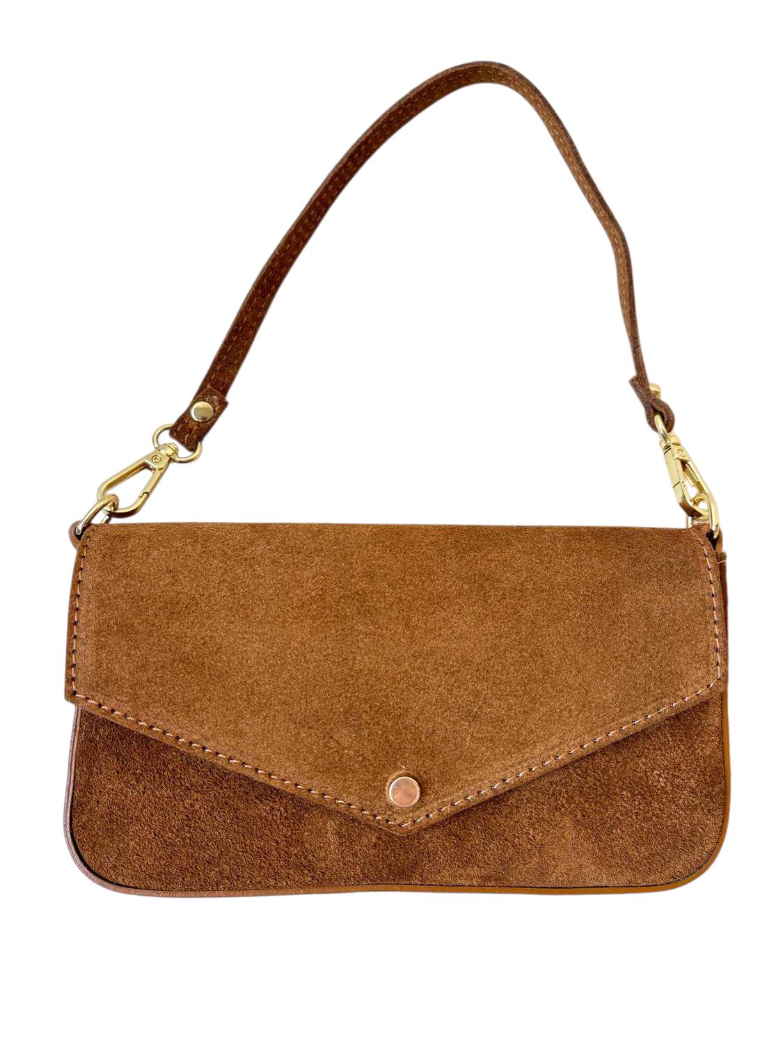 Tas Holly - cognac
