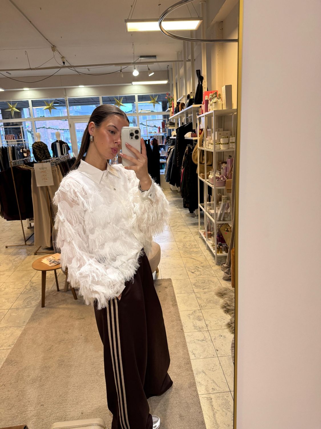 Sporty Spice Pants - bruin/beige