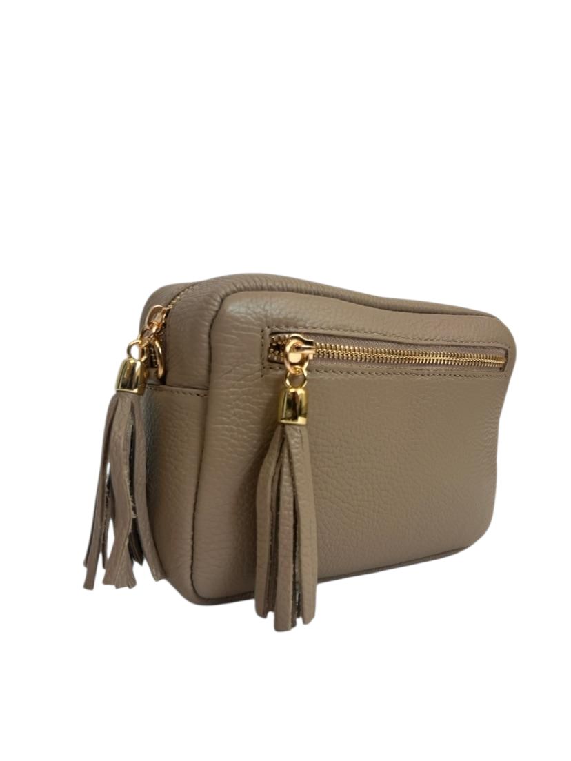 Tas Mila -licht taupe