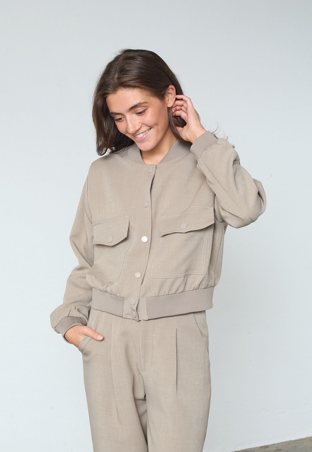 Jacket Garwin - sand