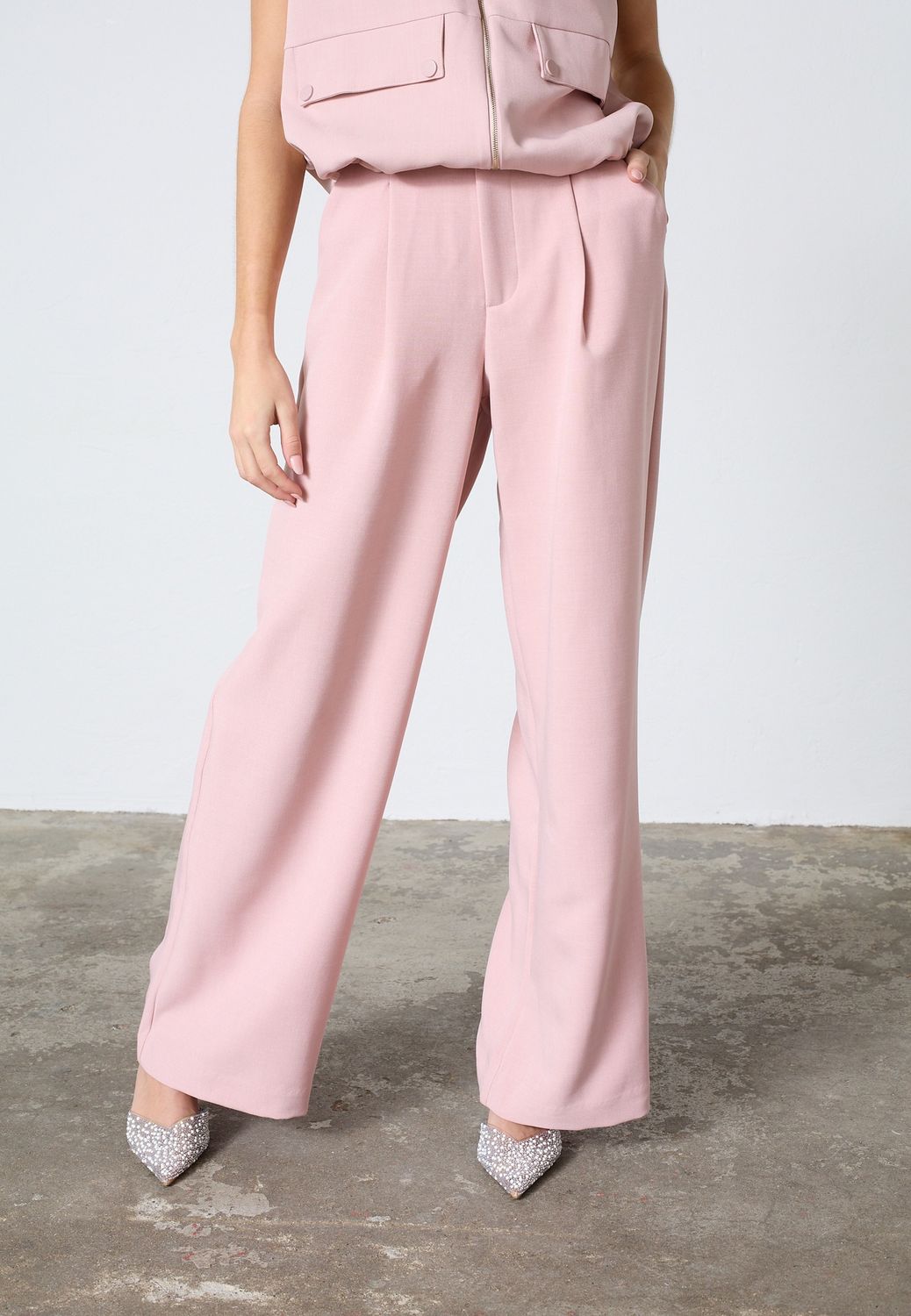 Pantalon Great - mauve / pink