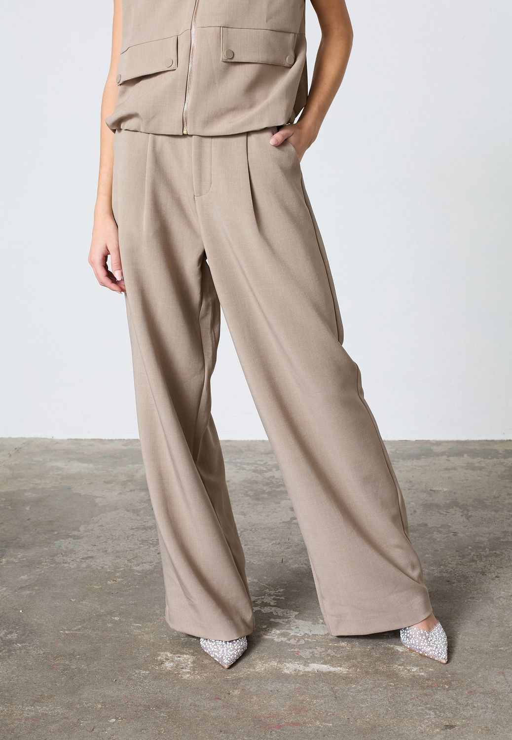 Pantalon Great - sand
