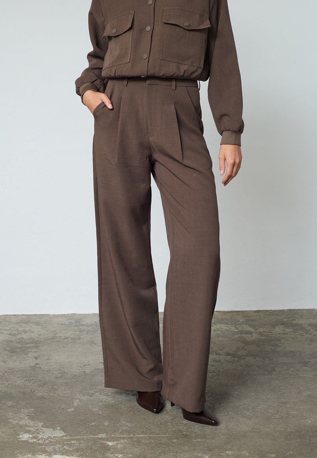 Pantalon Great - teak