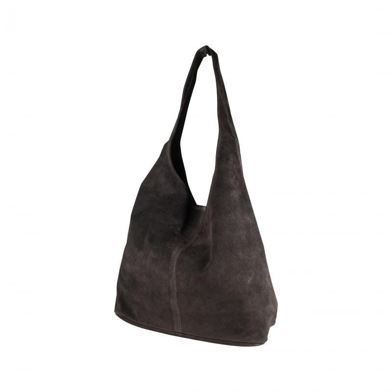 Tas Baggy bag – donkerbruin