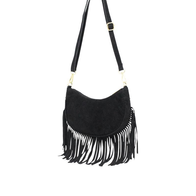 Tas Bohemian flair – Zwart