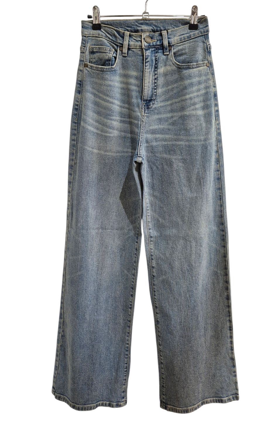 Jeans Owi high waist - light vintage