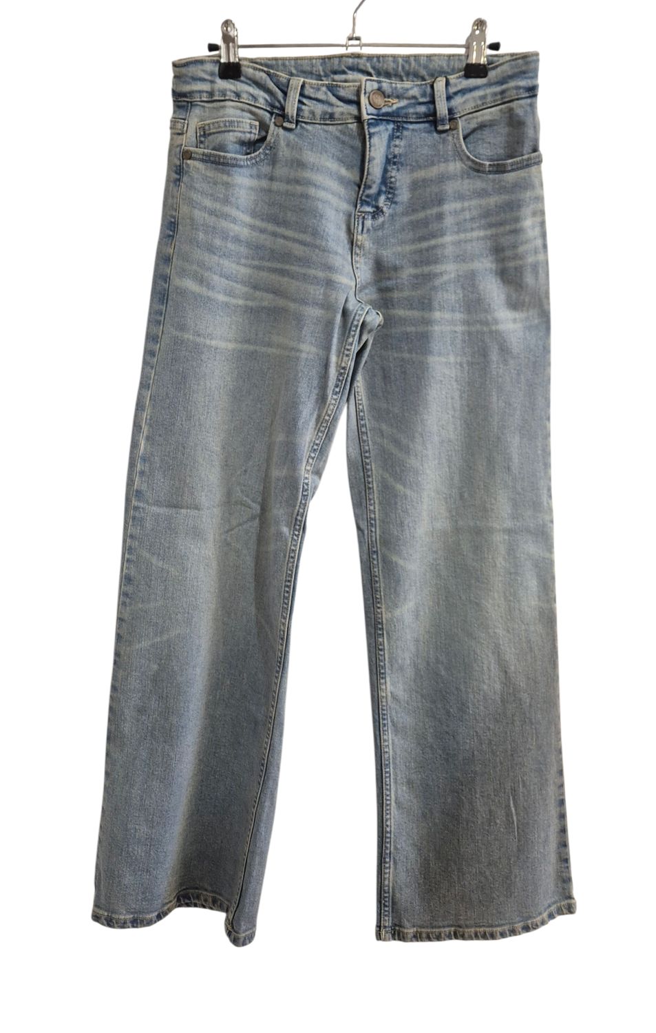 Jeans Owi mid waist - light vintage