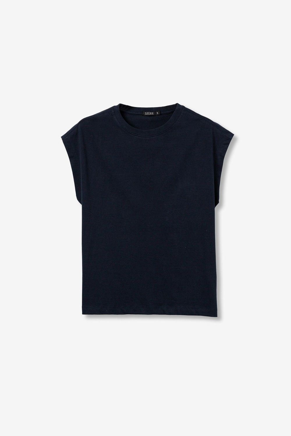 Top Charlize - donkerblauw