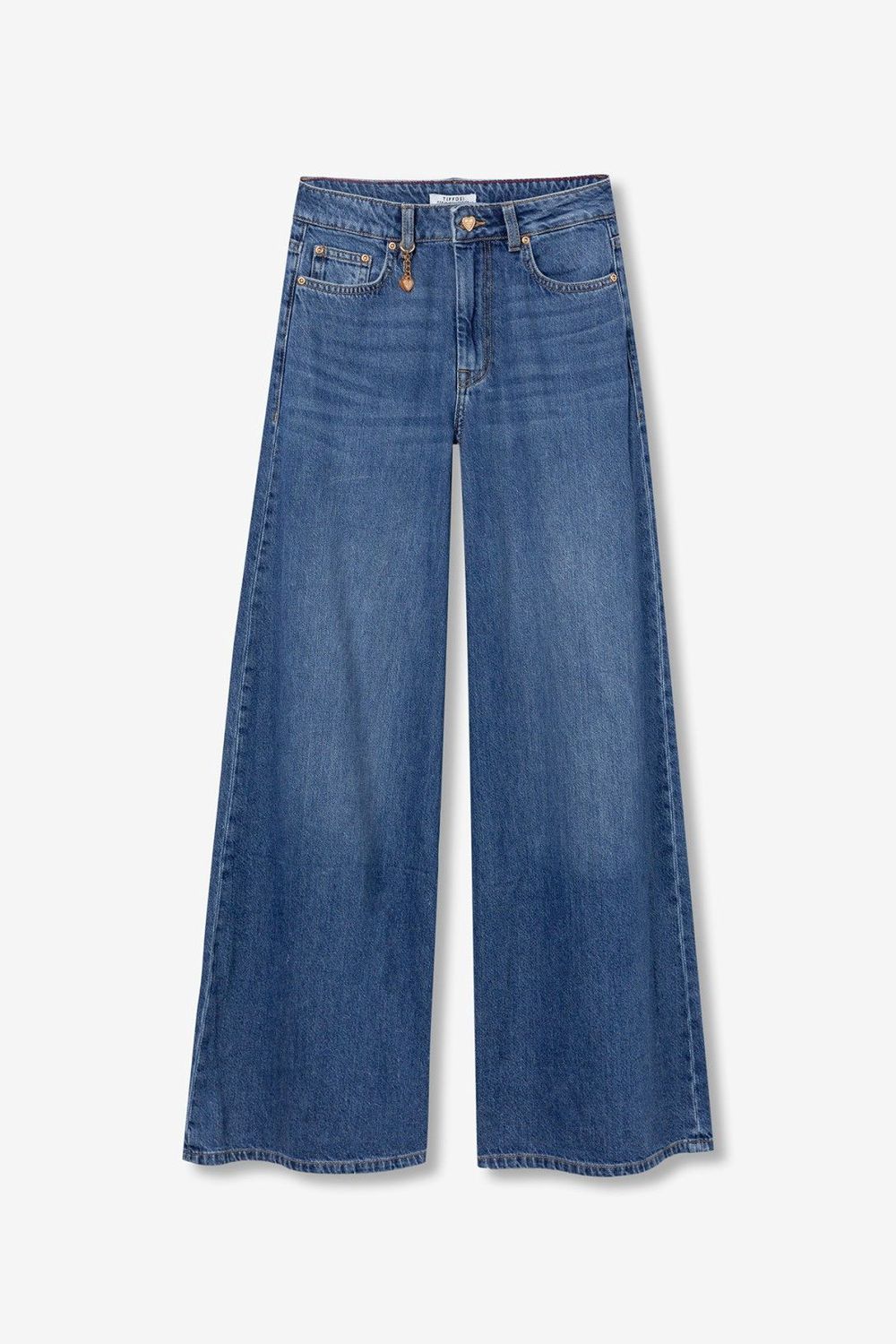 Loose fit jeans Juliet - med. blue