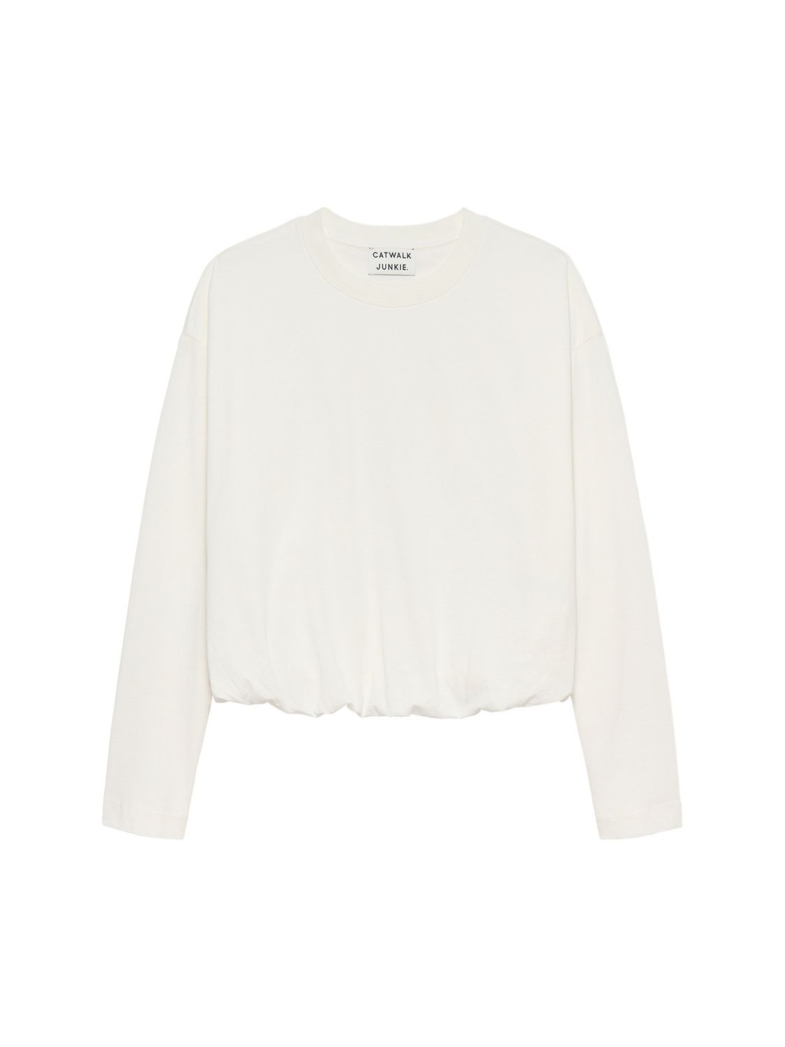 Tuck in long sleeve - off white