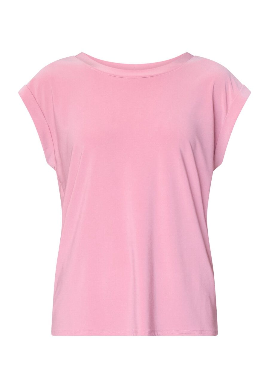 Shirt Low - mauve / roze