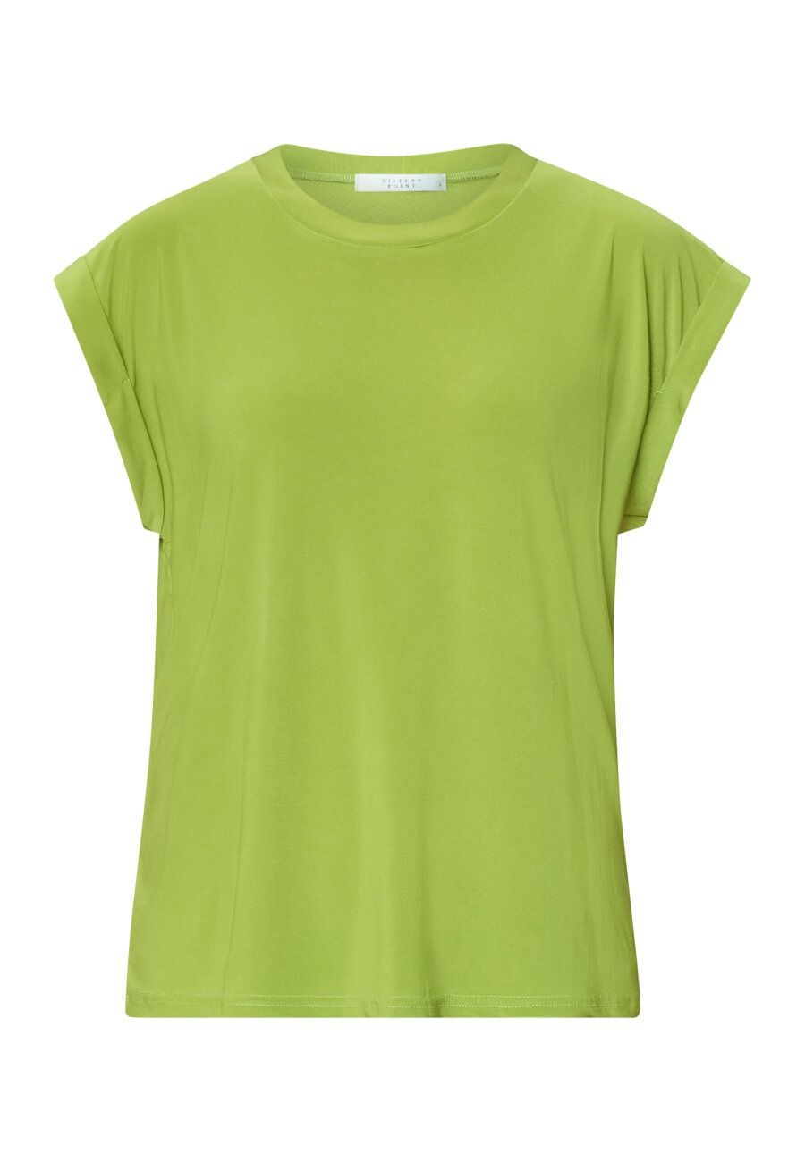 Shirt Low - lime green