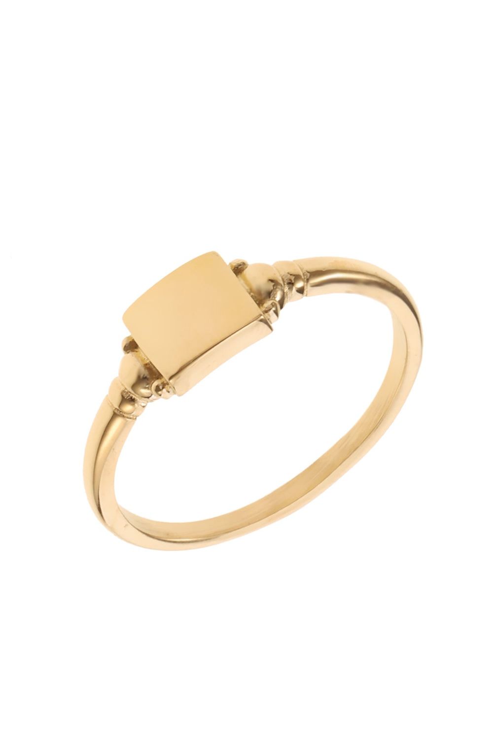 Zegelring rechthoekig - maat 18