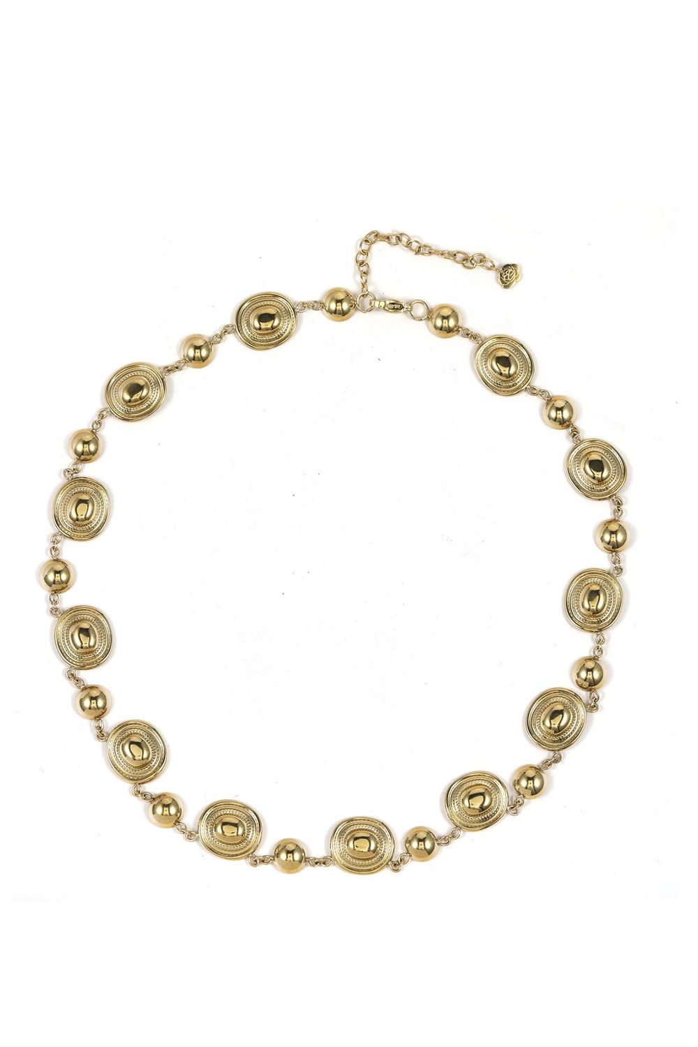 Ketting statement rondjes