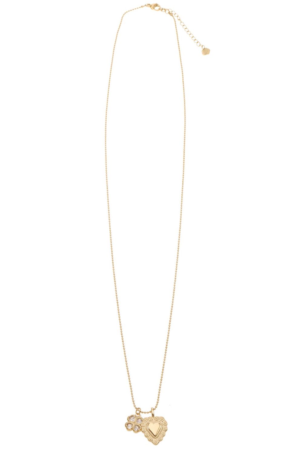 Ketting Hart &amp; Klaver