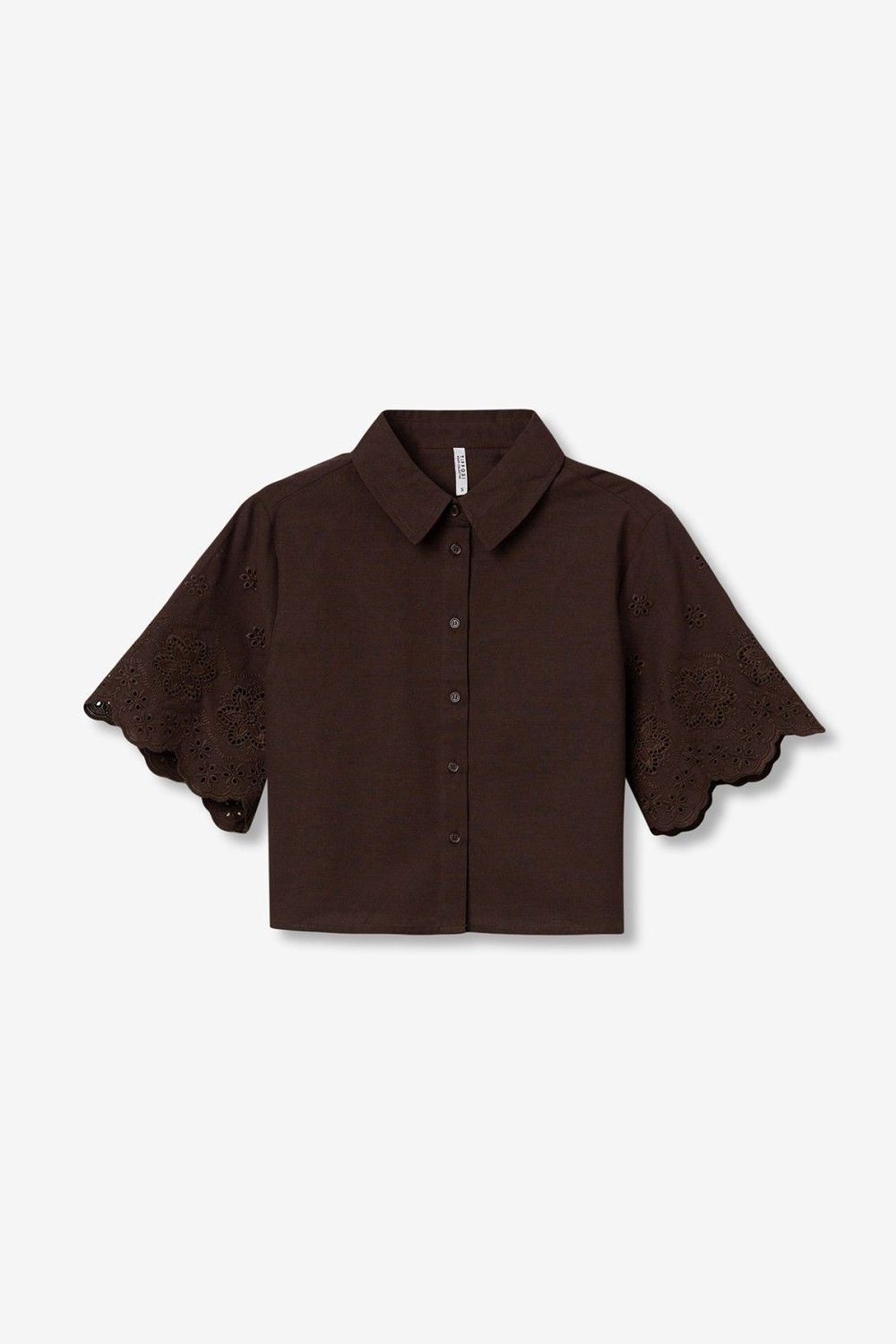 Blouse Lencastre - chocolate brown