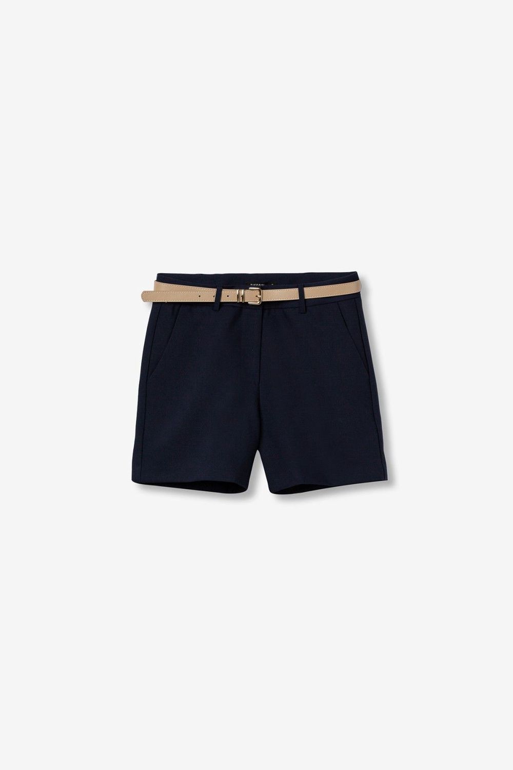 Short Fabby - donkerblauw