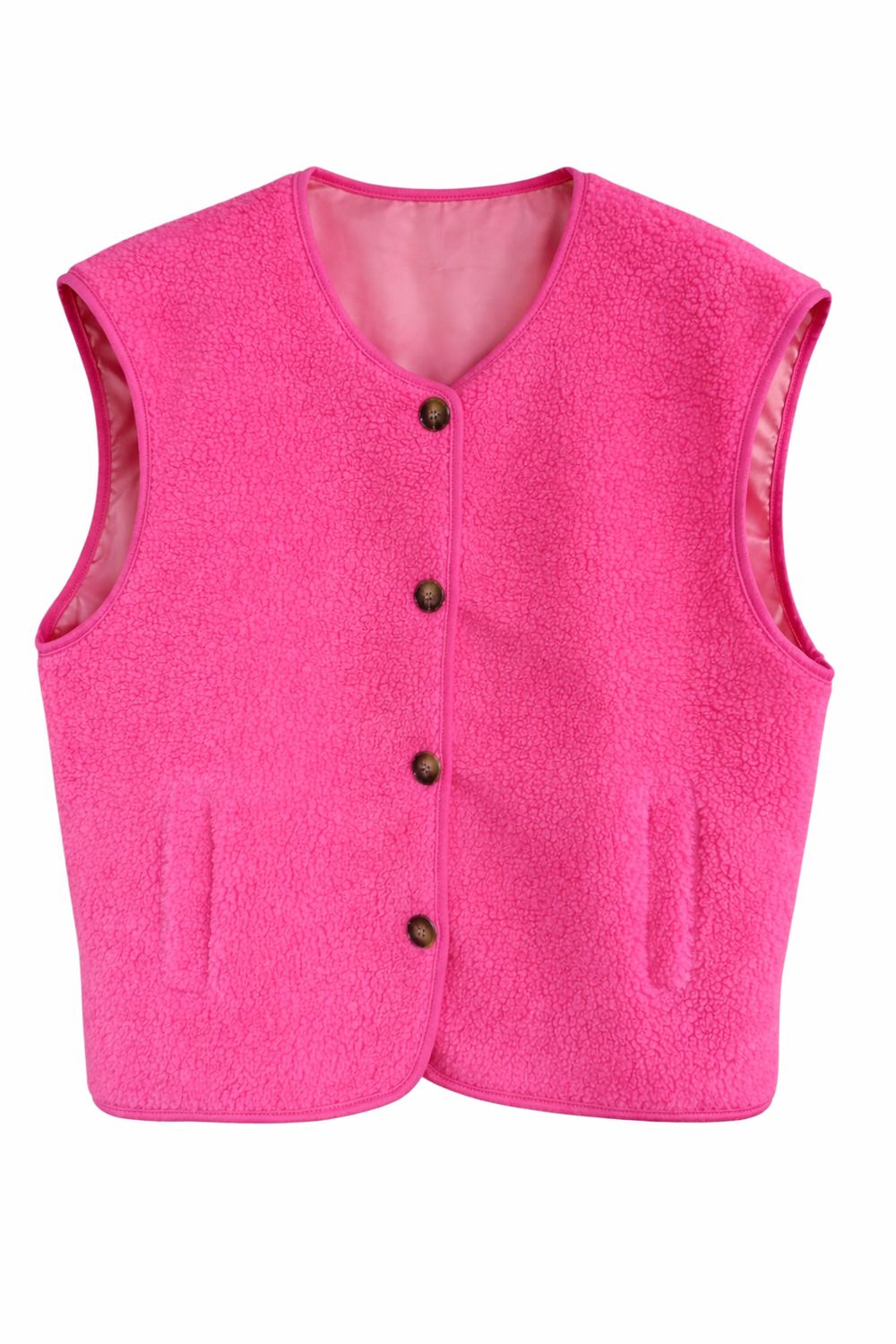 Gilet Lana - pink