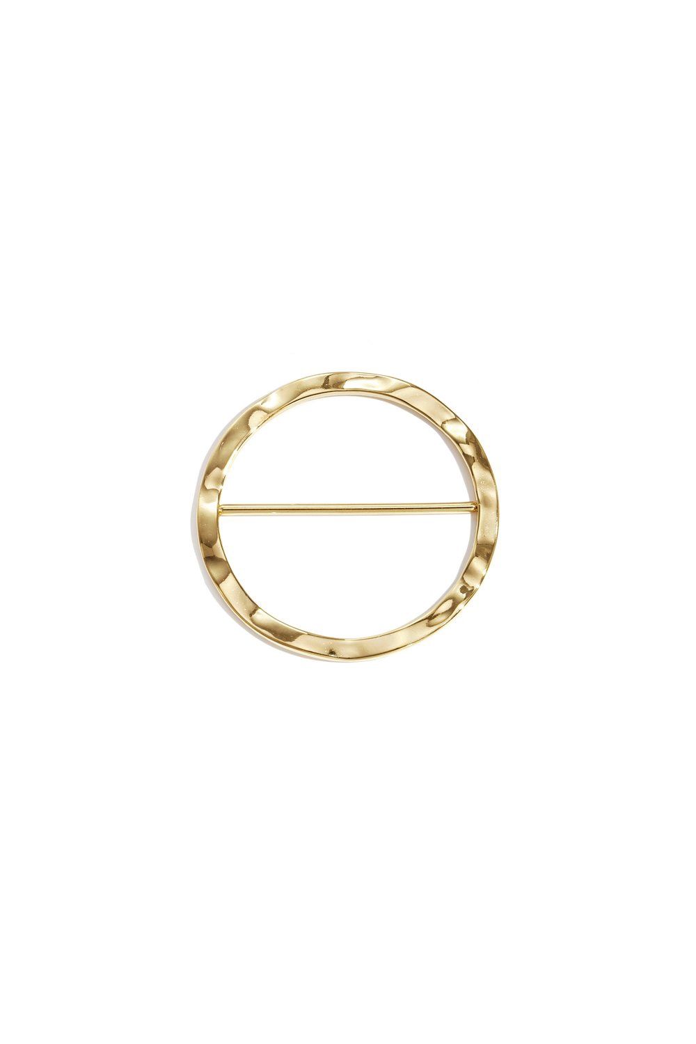 Sjaalklem rond - structuur