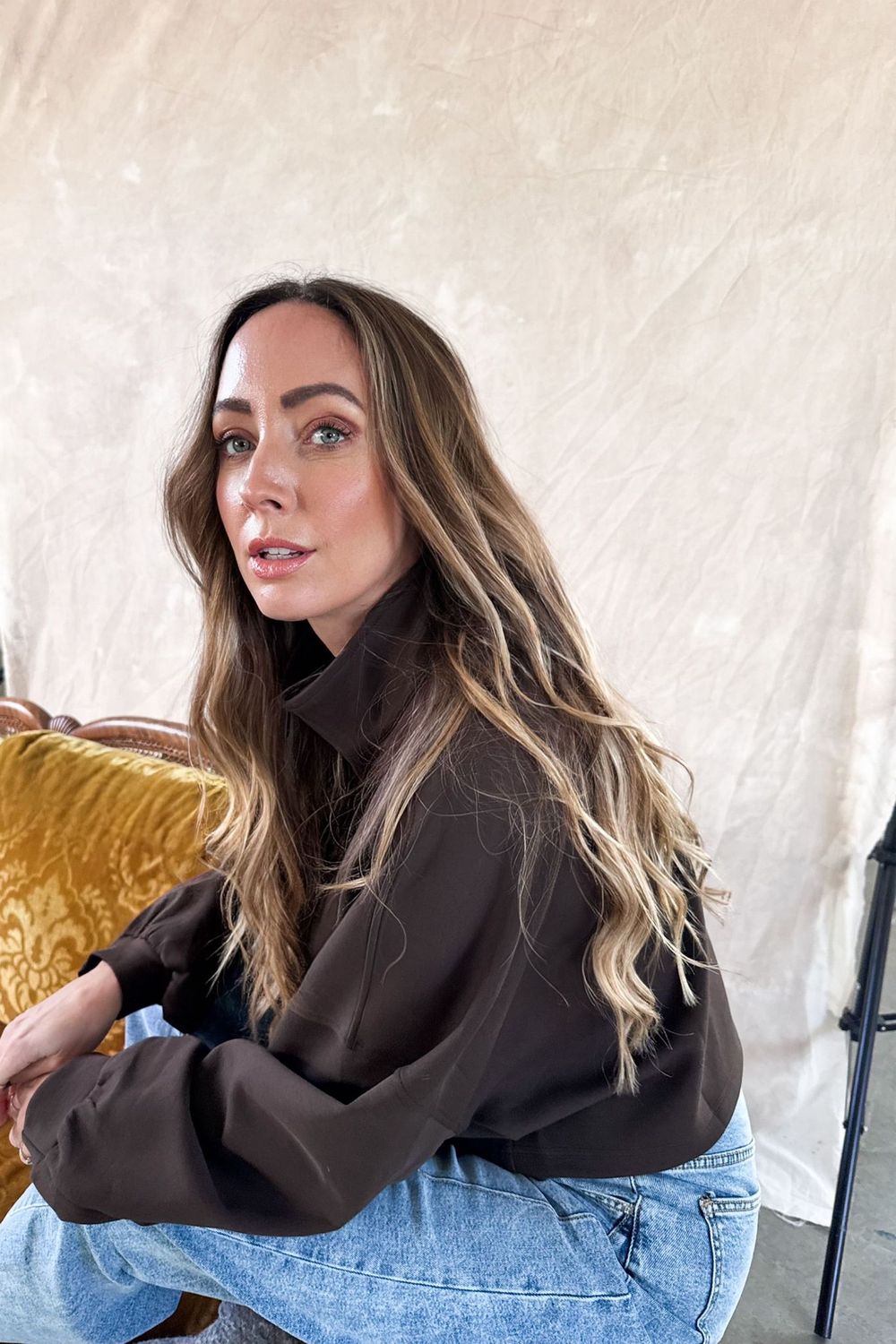 Sweater Daimy - donkerbruin