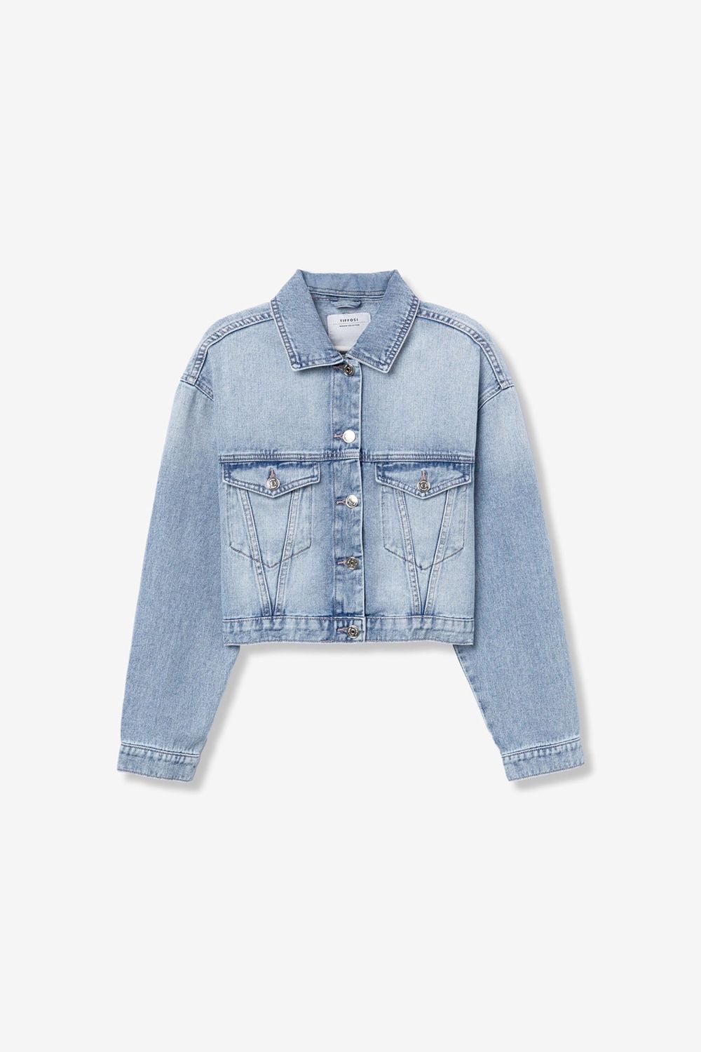 Spijkerjas Julien - light blue