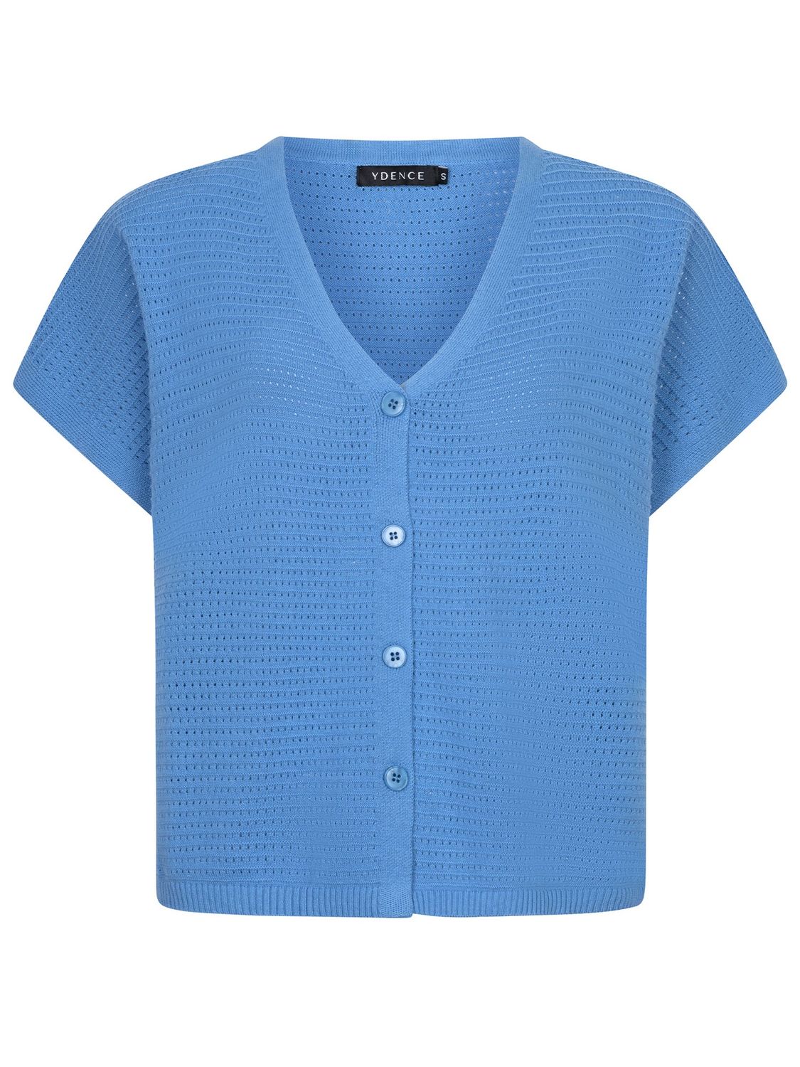 Knitted top Elin - Blue