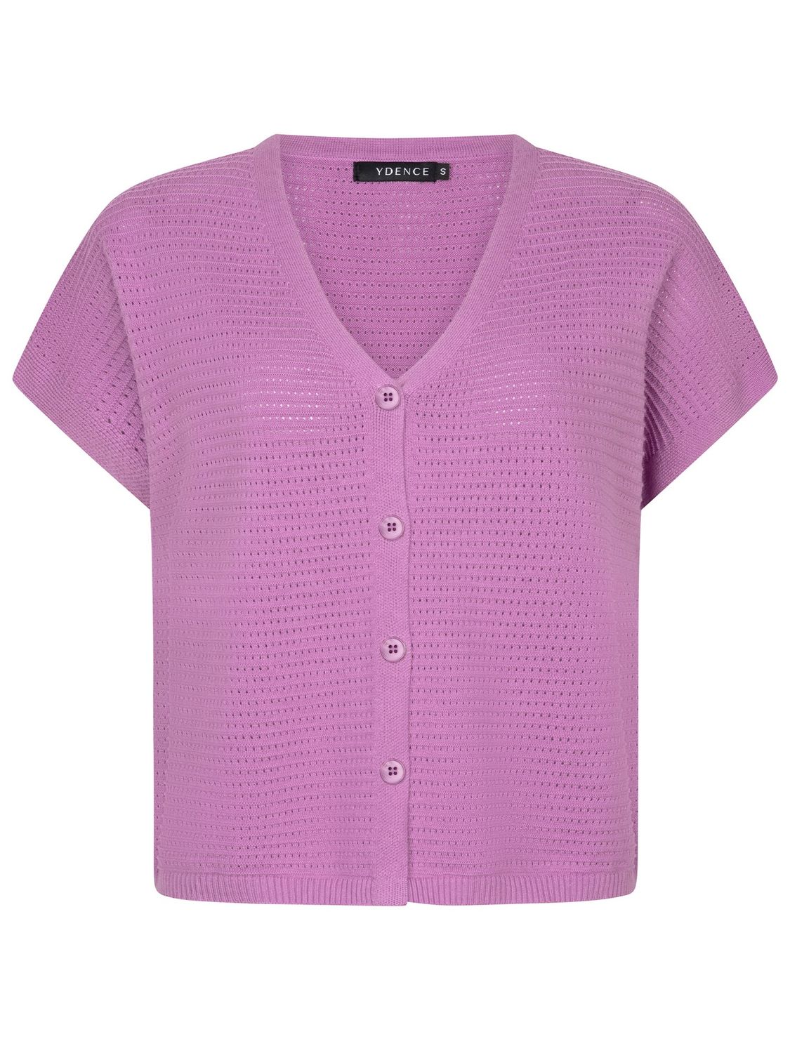 Knitted top Elin - Violet