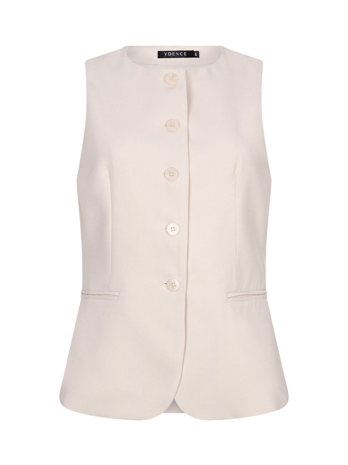 Gilet Fabienne - off-white